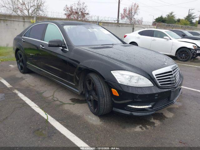  Salvage Mercedes-Benz S-Class