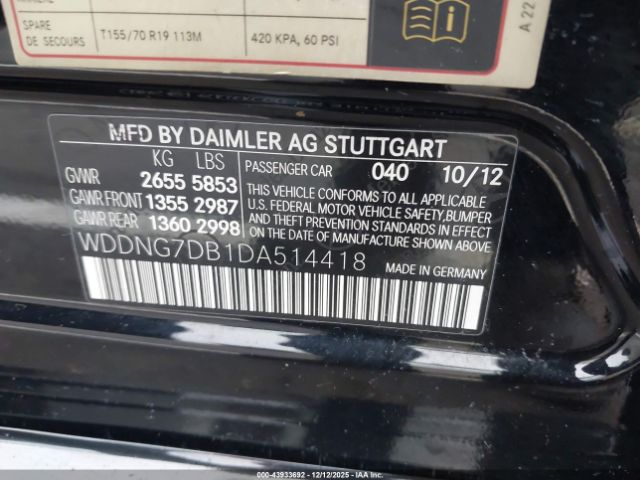 Mercedes-Benz S-Class Image 2