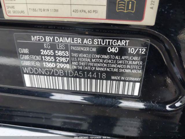 Mercedes-Benz S-Class Image 2