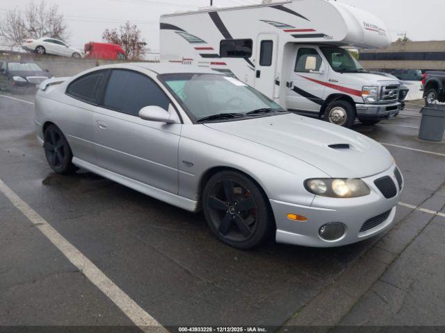  Salvage Pontiac GTO