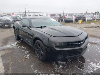  Salvage Chevrolet Camaro