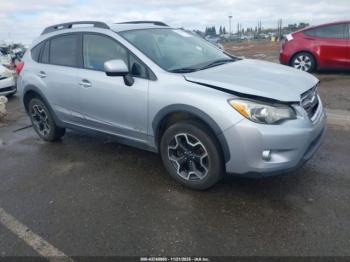  Salvage Subaru Crosstrek