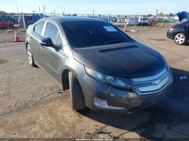  Salvage Chevrolet Volt