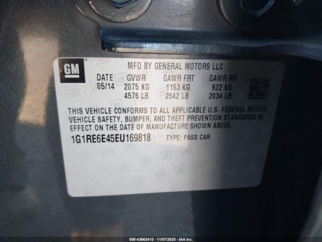 Chevrolet Volt Image 9