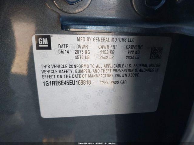 Chevrolet Volt Image 9