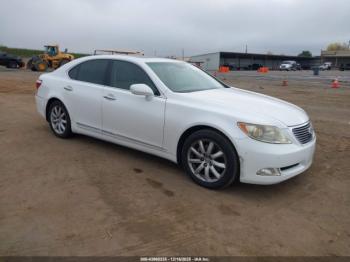 Salvage Lexus LS