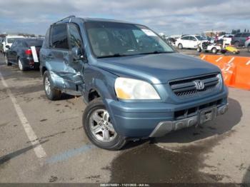  Salvage Honda Pilot