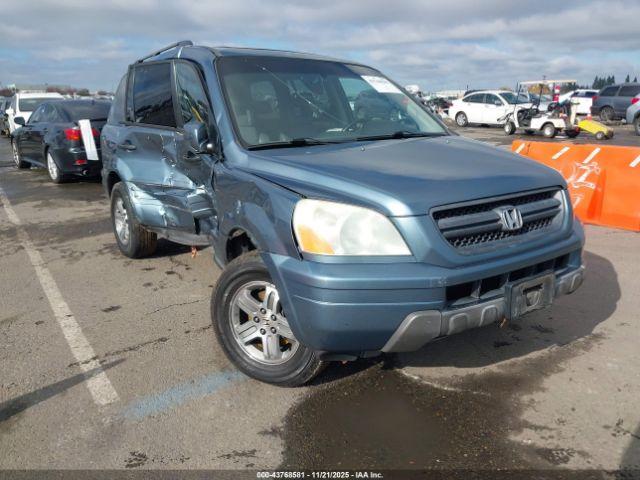  Salvage Honda Pilot