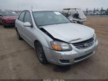  Salvage Kia Spectra