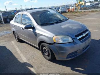  Salvage Chevrolet Aveo