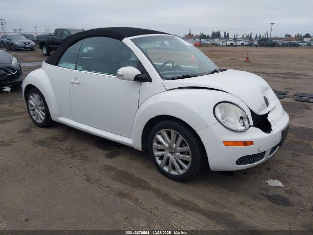  Salvage Volkswagen Beetle