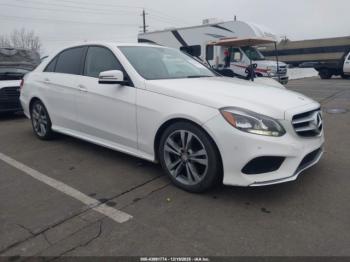  Salvage Mercedes-Benz E-Class