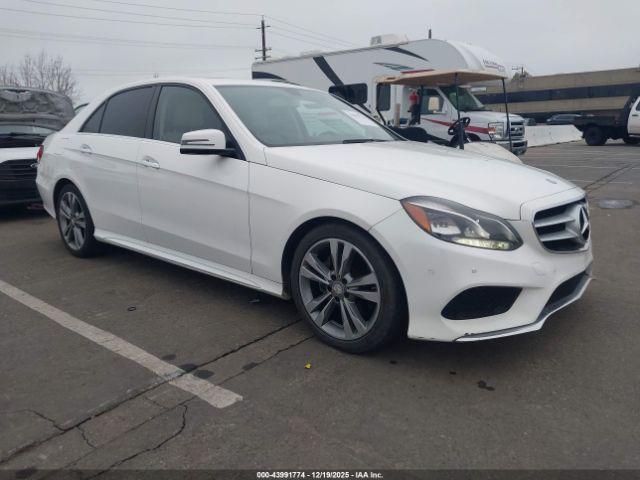  Salvage Mercedes-Benz E-Class