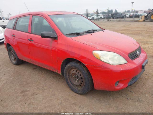  Salvage Toyota Matrix