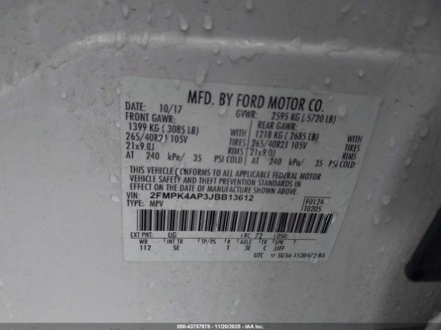 Ford Edge Sport Image 10