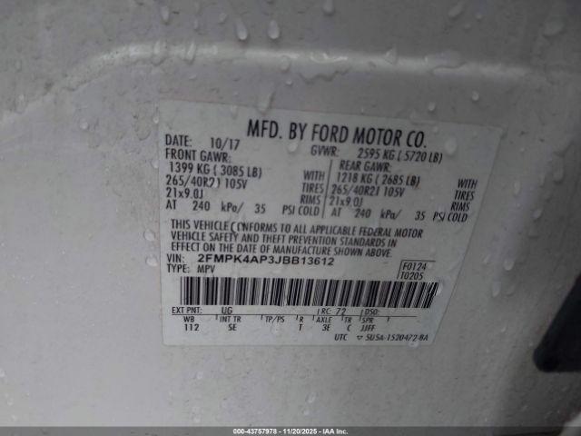 Ford Edge Sport Image 10