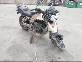  Salvage Moto Guzzi V85 TT