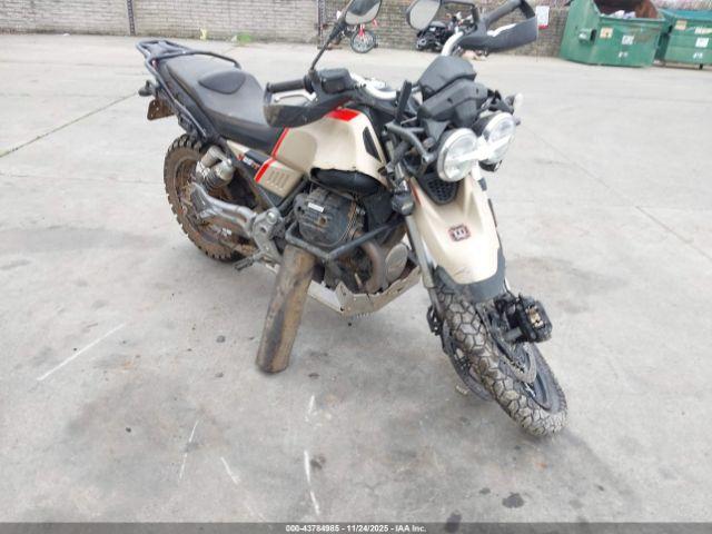 Salvage Moto Guzzi V85 TT