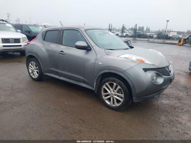  Salvage Nissan JUKE