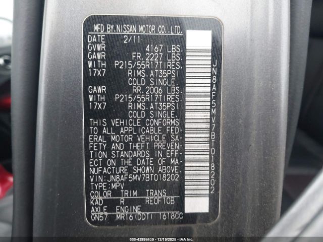 Nissan JUKE Sl Image 9