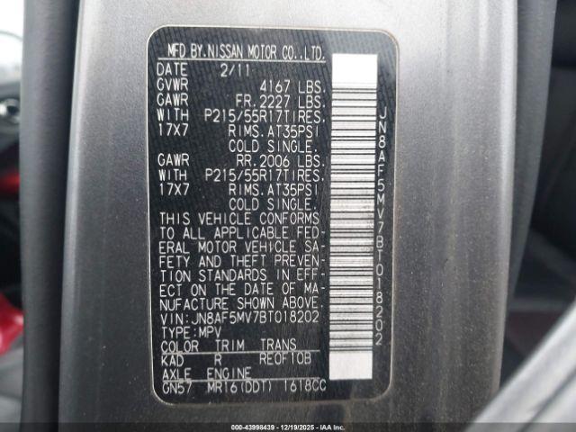 Nissan JUKE Sl Image 9