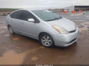  Salvage Toyota Prius