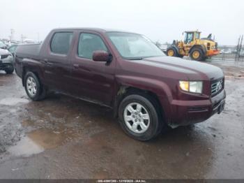  Salvage Honda Ridgeline