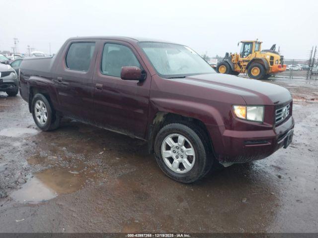  Salvage Honda Ridgeline
