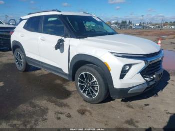  Salvage Chevrolet Trailblazer