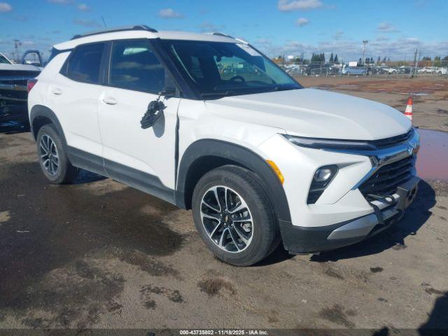  Salvage Chevrolet Trailblazer
