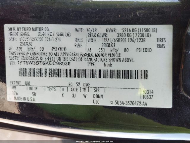 Ford F-350 Lariat Image 2