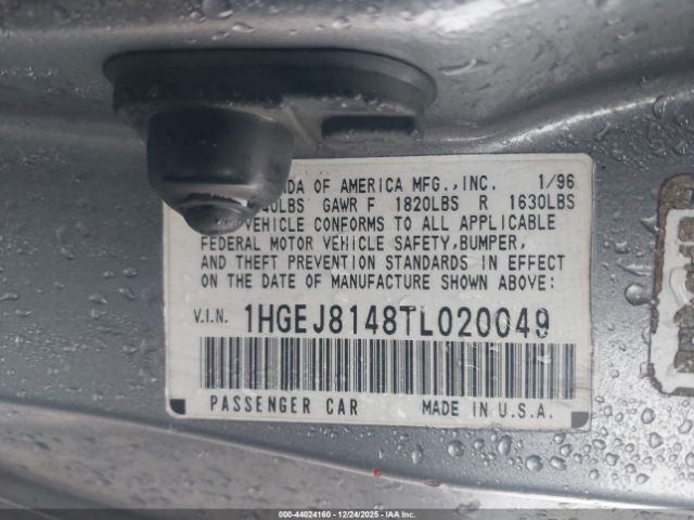 Honda Civic Ex Image 9