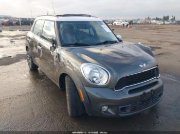  Salvage MINI Cooper S Countryman