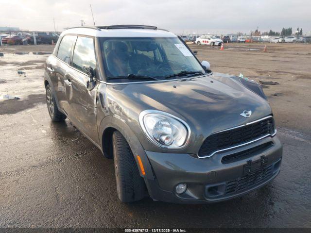  Salvage MINI Cooper S Countryman
