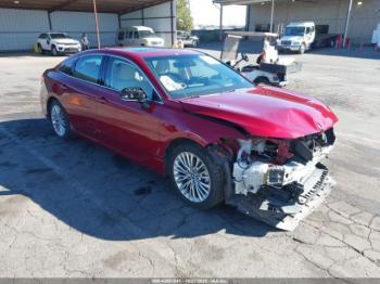  Salvage Toyota Avalon Hybrid
