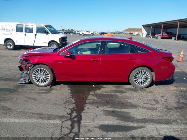 Toyota Avalon Hybrid Limited Image 9