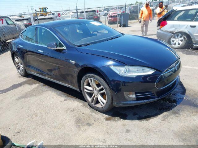  Salvage Tesla Model S