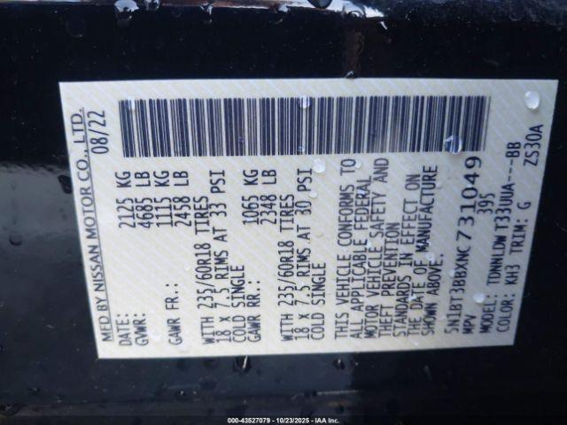 Nissan Rogue Sv Intelligent Awd Image 10