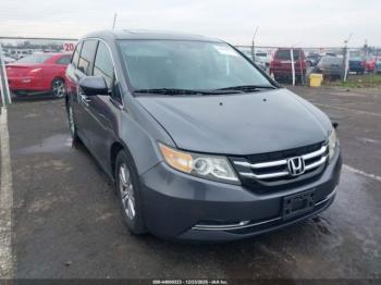  Salvage Honda Odyssey