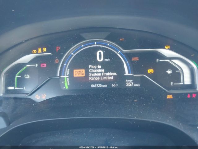 Honda Clarity Plug-In Hybrid Touring Image 7