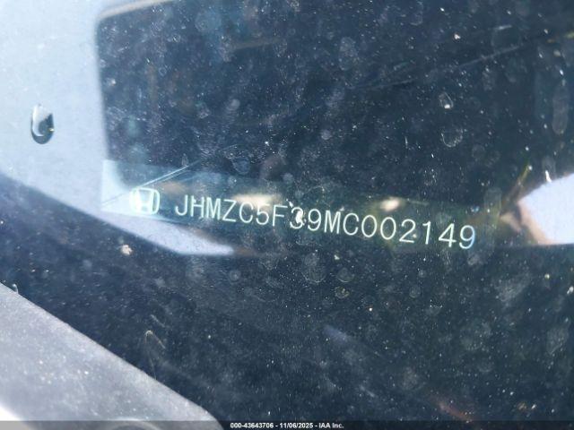 Honda Clarity Plug-In Hybrid Touring Image 8