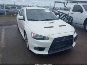  Salvage Mitsubishi Lancer Evolution