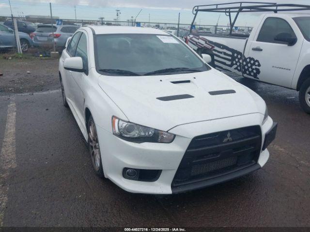  Salvage Mitsubishi Lancer Evolution