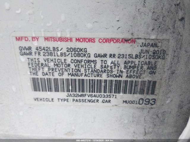 Mitsubishi Lancer Evolution Gsr Image 5