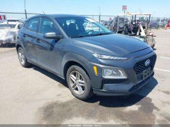  Salvage Hyundai KONA