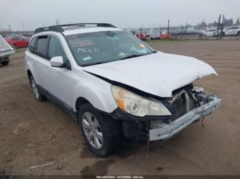  Salvage Subaru Outback