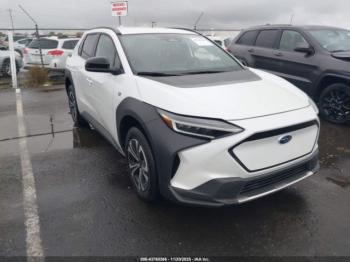  Salvage Subaru Solterra