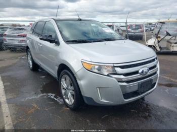  Salvage Ford Edge