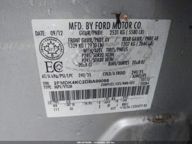 Ford Edge Limited Image 3