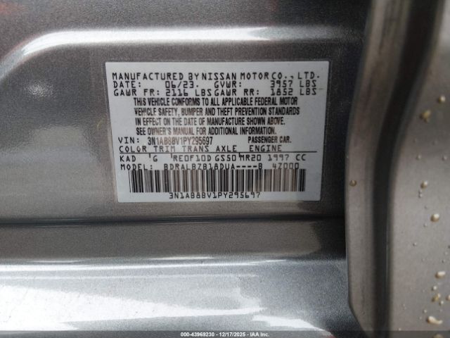 Nissan Sentra S Xtronic Cvt Image 11